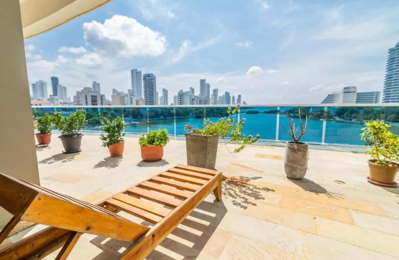 Apartamento En Cartagena Laguito Apartament