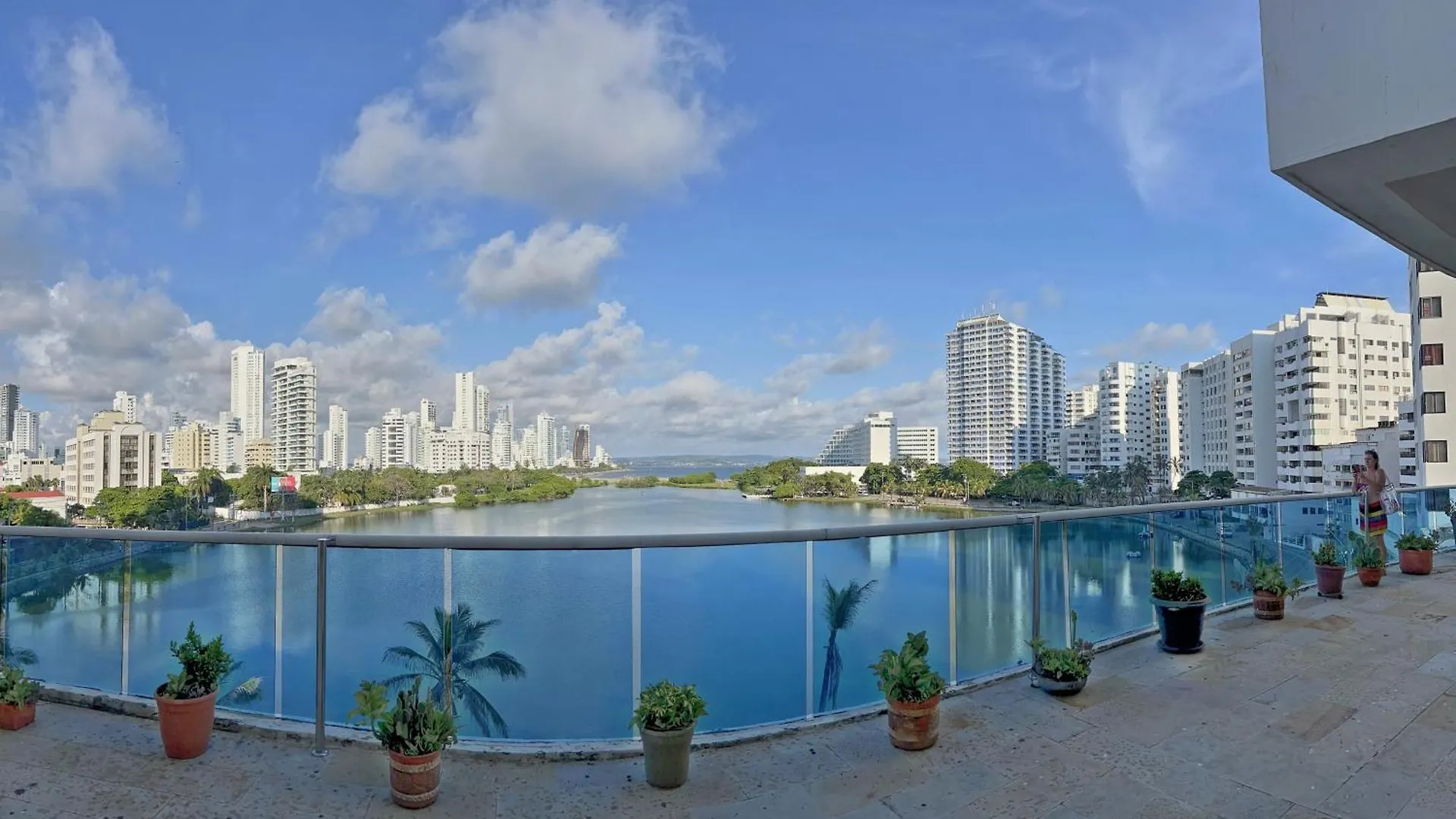 Apartament Apartamento En Cartagena Laguito Kolumbia