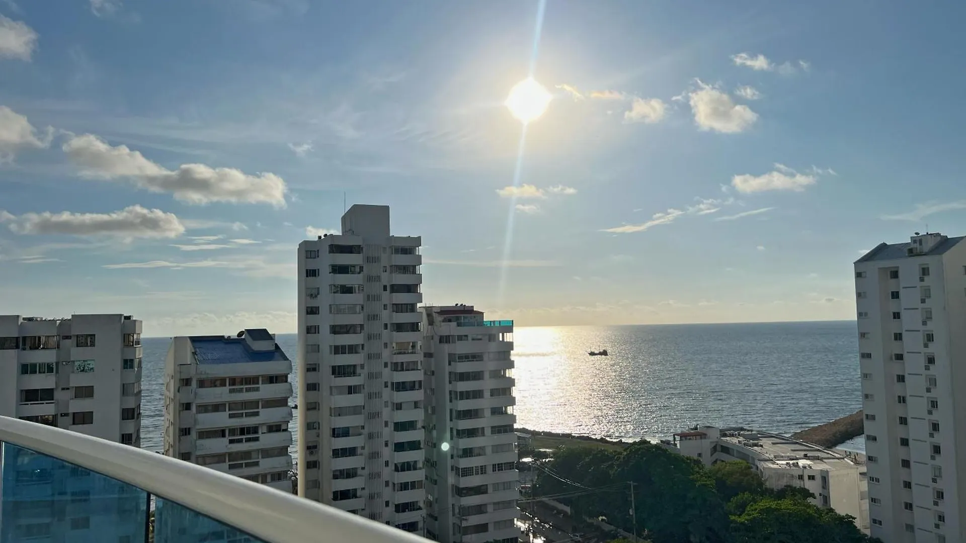 Apartamento En Cartagena Laguito