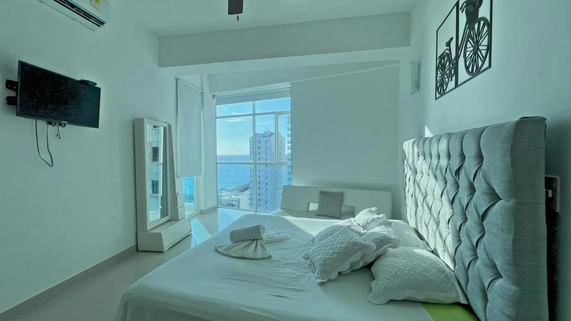 Apartamento En Cartagena Laguito