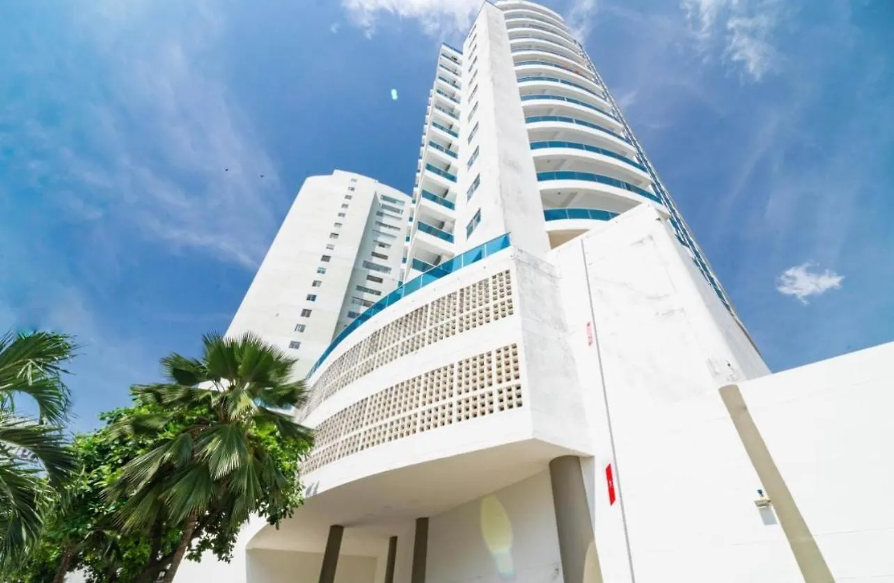 Apartament Apartamento En Cartagena Laguito Kolumbia