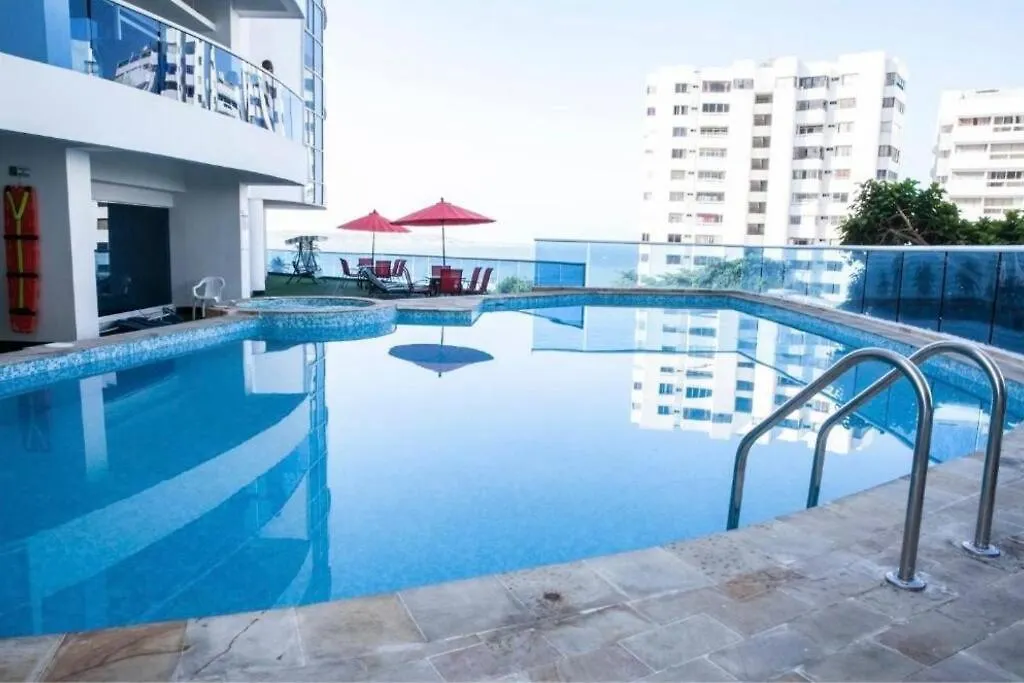 Apartamento En Cartagena Laguito