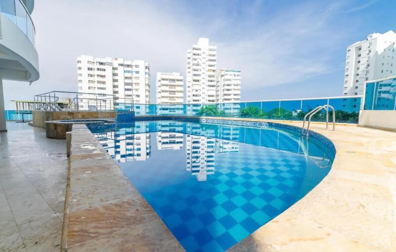Apartamento En Cartagena Laguito 0*,