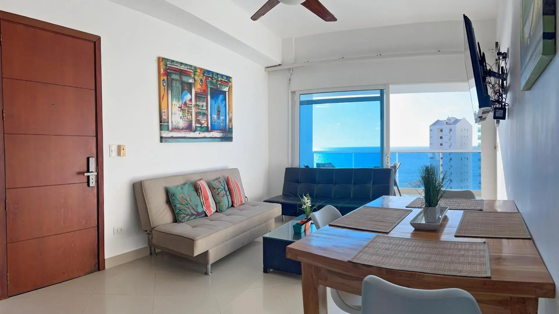 Apartamento En Cartagena Laguito