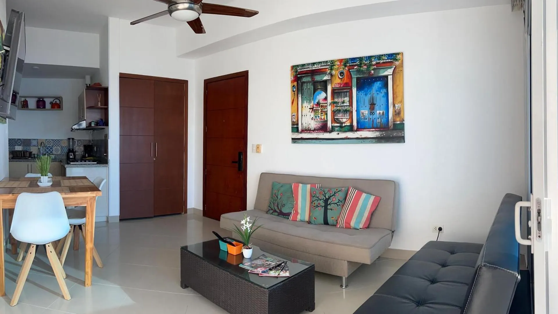 Apartamento En Cartagena Laguito